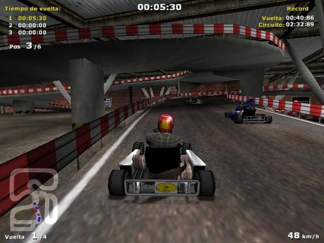 Michael Schumacher Racing World Kart 2002 screenshot 3 for Playstation